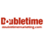 Doubletime Marketing Logo