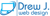 Drew J Web Logo