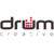 Drum Creative Logo