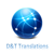 D&T Translations Logo