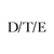 DTE / Dream The End Logo