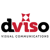 Dviso Visual Communications Logo