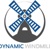 Provider Logotype Dynamic Windmill Logo