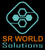 SR WORLD Solutions Logo