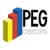 PEG Creations, LLC Logo