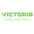 Victoria Deck and Fence Logotype