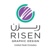 Risen Graphic Design Logo