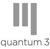 Quantum 3 Aluminium Logotype