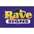 Rave Signs Logo