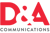 D&A Communications Logo