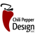 Chili Pepper Design Logo