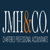 JMH & Co. Accounting Logotype
