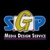 Scuotto Graphics Plus (SGP) Logo