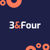 3 & Four Logo