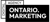 Ontario Marketing Logo