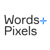 Words + Pixels Logo