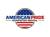 American Pride Dumpster Rental Logotype