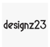 Designz23 Web Design Logo