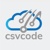 CSV Code Logo