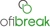 OFIBREAK Logo