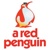 A Red Penguin Logo