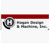 Hagan Design and Machine, Inc. Logotype