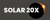 SOLAR20X Logo