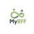 My BFF Social Logotype