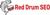 Red Drum SEO Logo