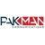 PAKMAN Communications Inc. Logo