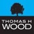 Thomas H Wood Estate Agent Logo