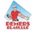 Demers Glass, LLC. Logotype