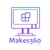 Makes360 - Digital Consulting Company Logo