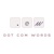 Dot Com Words Logotype