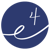 e4 Interior Design, LLC Logo