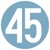 45th Parallel Design, LLC Logo