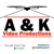 A & K Video Production Logo