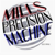 Mills Precision Machine Logo