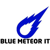 Blue Meteor IT Logo