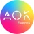 AOK Events Logotype