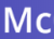 McCann & Associates Logo