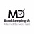 MD Bookkeeping Svcs Logo