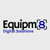 Equipm8 Digital Solutions Inc. Logotype