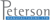 Peterson Manufacturing Ltd. Logotype