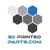 3D Printed Parts Logotype