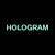 Hologram Visuals Logo