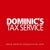 Dominic's Tax Service Logo