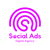 Social Ads Digital Agency Logo