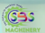 SBS Machinery Logotype
