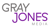 Gray Jones Media Logo